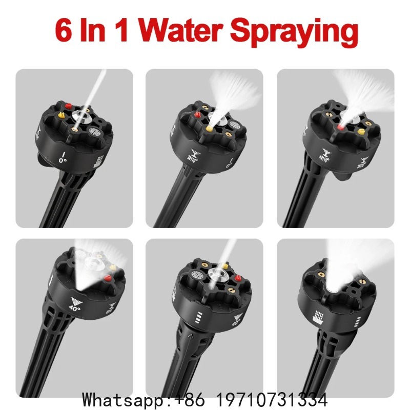 เครื่องฉีดน้ำแรงดันสูง 300 บาร - Power Tools Garden บทวิจารณ์และราคา