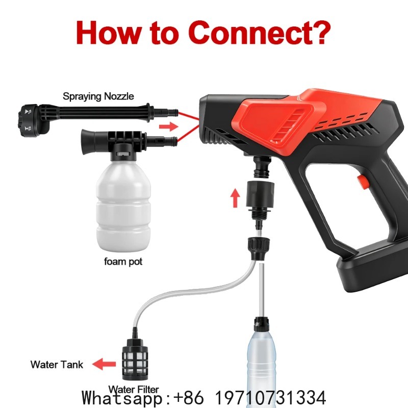 เครื่องฉีดน้ำแรงดันสูง 300 บาร - Power Tools Garden บทวิจารณ์และราคา